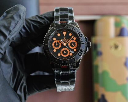 Rolex Blaken All Black Yacht Series Rolex-Multi-Function Limited Edition---Highest Configuration