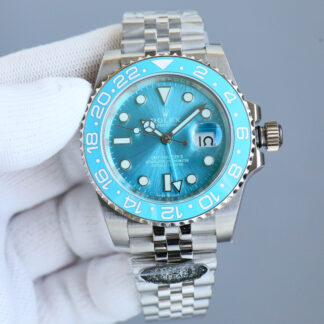 Rolex BLAKEN latest upgrade, Tiffany blue blue black