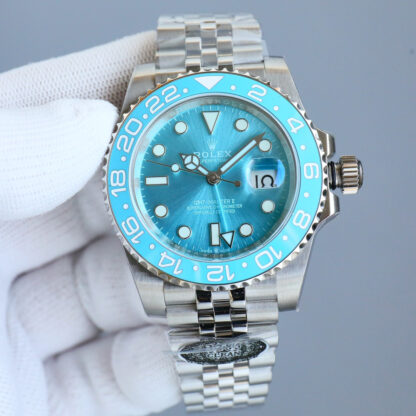 Rolex BLAKEN latest upgrade, Tiffany blue blue black