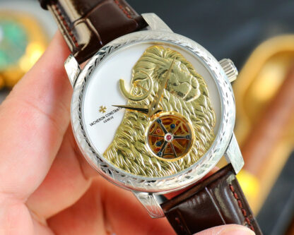 Vacheron Constantin Automatic Mechanical Movement Exquisite Watch