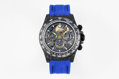 Rolex Diw Modified Carbon Fiber Daytona Watch