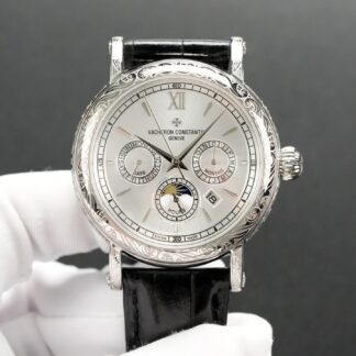 Vacheron Constantin Business Casual Engraved Watch
