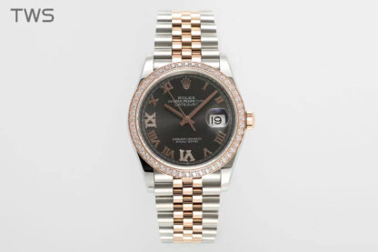 Rolex factory datejust 36mm
