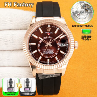 Rolex FH factory uses 904L stainless steel case with internal weight