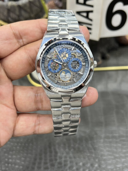 Vacheron Constantin Perpetual Calendar Skeleton Series Automatic Mechanical Watch