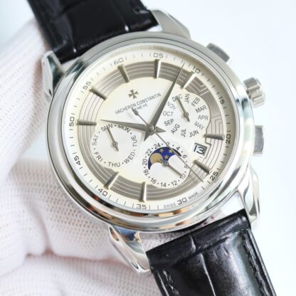 Vacheron Constantin Mechanical watch with moon phase movement
