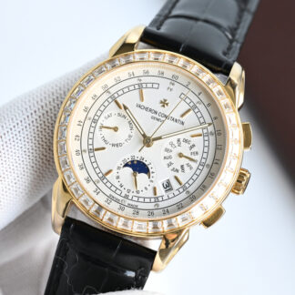 Vacheron Constantin Mechanical watch with moon phase movement