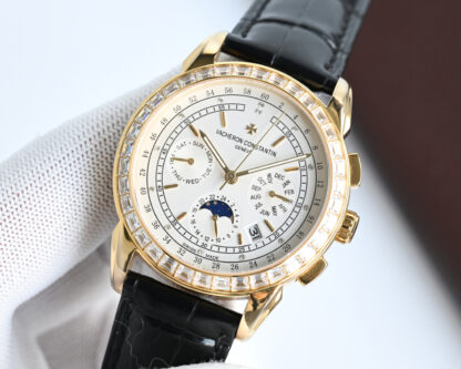 Vacheron Constantin Mechanical watch with moon phase movement
