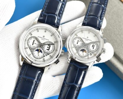 Vacheron Constantin Mechanical watch with moon phase movement