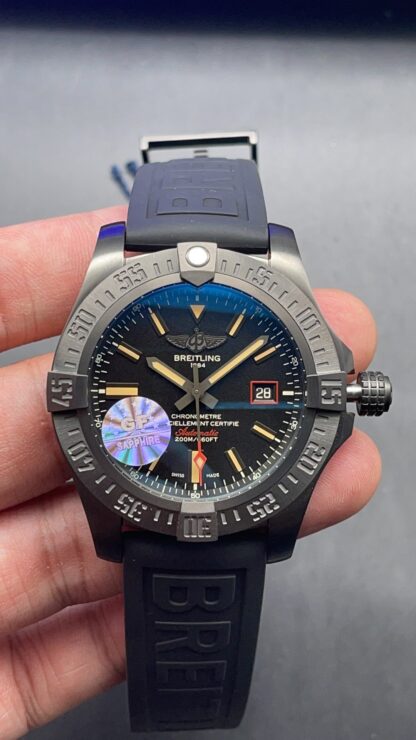 Breitling Blackbird Reconnaissance Aircraft