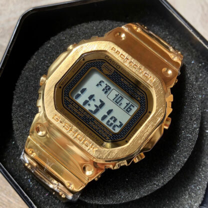 Louis Vuitton G-SHO W-B5000 series of fashionable digital watches