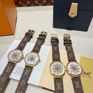 Louis Vuitton TAMBOUR SLIM full range of watches