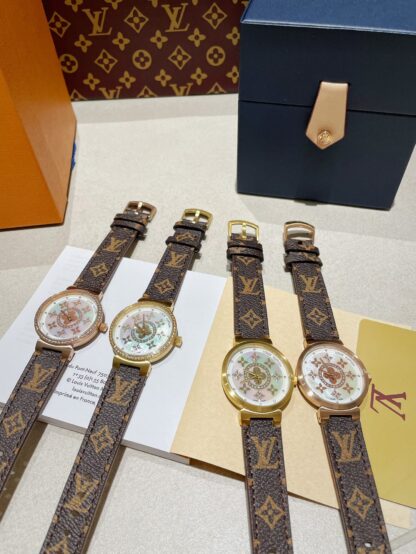 Louis Vuitton TAMBOUR SLIM full range of watches