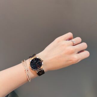 Louis Vuitton style women's watch