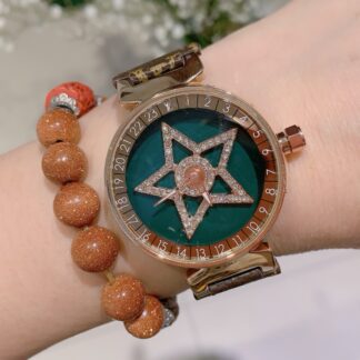 Louis Vuitton style women's watch