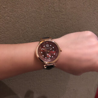 Louis Vuitton style women's watch
