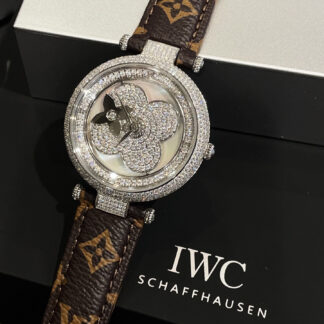 Louis Vuitton full diamond jewelry watch