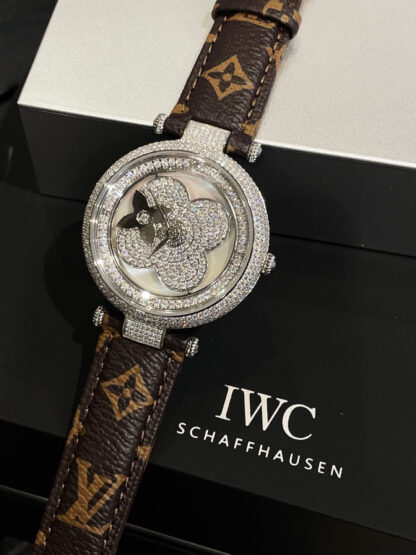 Louis Vuitton full diamond jewelry watch