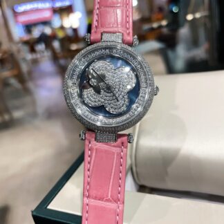 Louis Vuitton full diamond jewelry watch
