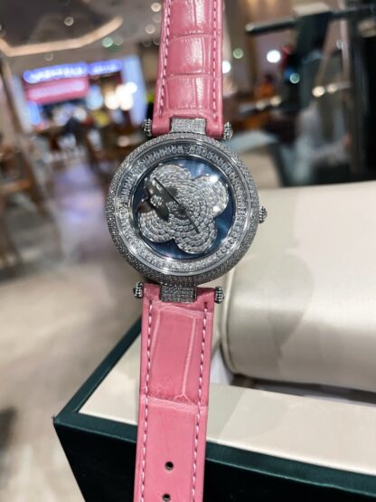 Louis Vuitton full diamond jewelry watch