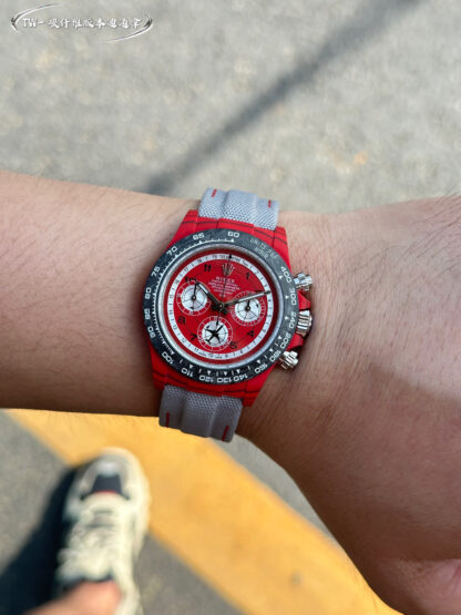 Rolex Cosmochronograph Daytona Series Carbon Fiber Custom Edition