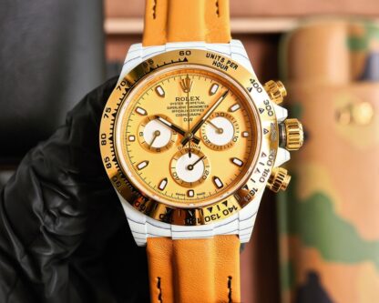 Rolex Cosmochronograph Daytona Series Carbon Fiber Custom Edition