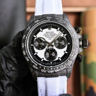 Rolex Cosmochronograph Daytona Series Carbon Fiber Luminous Case Custom Edition
