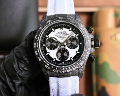 Rolex Cosmochronograph Daytona Series Carbon Fiber Luminous Case Custom Edition