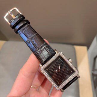 Louis Vuitton Cowhide Quartz Watch
