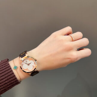Louis Vuitton Cowhide Quartz Watch