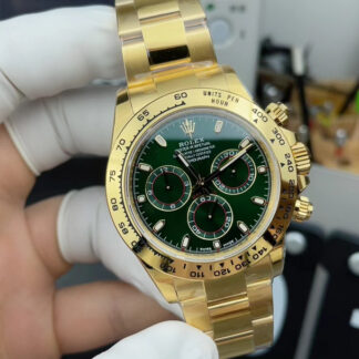 Rolex vs. Green Gold Day 4130 movement