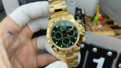 Rolex vs. Green Gold Day 4130 movement