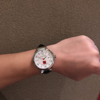 Louis Vuitton Cowhide Quartz Watch