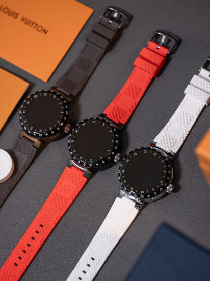 Louis Vuitton Cowhide Quartz Watch
