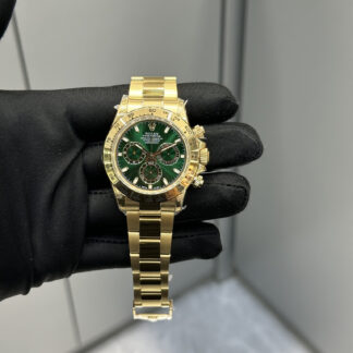 Rolex ZF Weight Green Gold Day