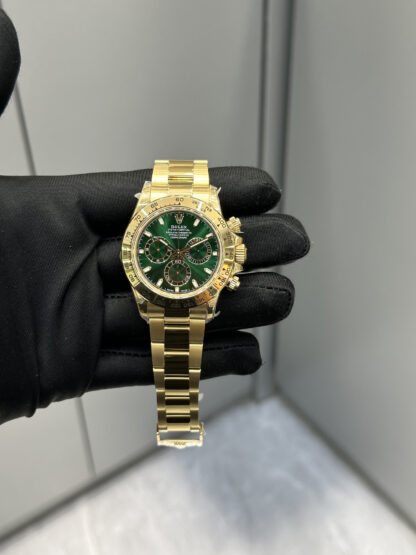 Rolex ZF Weight Green Gold Day