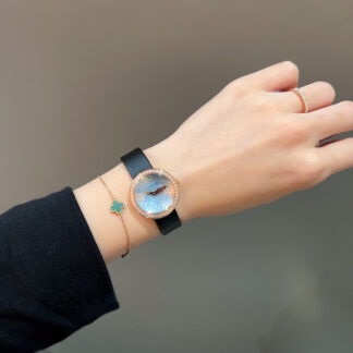 Louis Vuitton cowhide watch