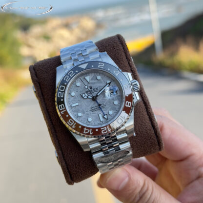 Rolex's Spring new "Meteorite Dial" GMT "Red with Black Bezel"