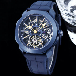 Bulgari Simple Hollow Tourbillon Watch