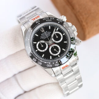 Rolex custom 7750 all-in-one watch is perfectly embedded in the case