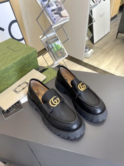 Gucci platform loafers - Image 2