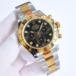 Rolex custom 7750 all-in-one watch is perfectly embedded in the case
