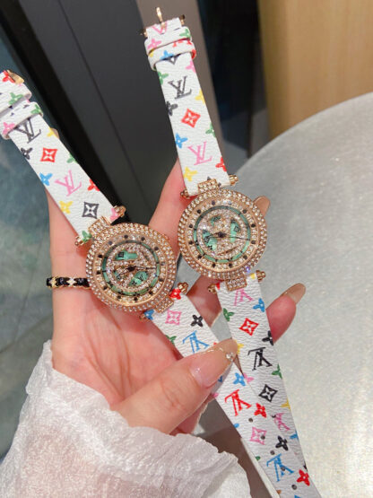 Louis Vuitton Time Travel Collection Watch