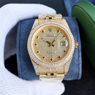 Rolex Custom Edition Sparkling Star Dial Shell dial