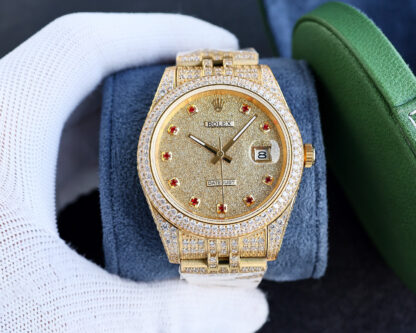 Rolex Custom Edition Sparkling Star Dial Shell dial