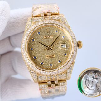 Rolex Custom Edition Sparkling Star Dial Shell dial