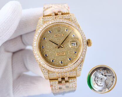 Rolex Custom Edition Sparkling Star Dial Shell dial
