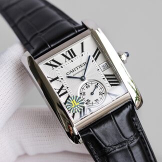 Cartier Square Men's Mechanical Watch