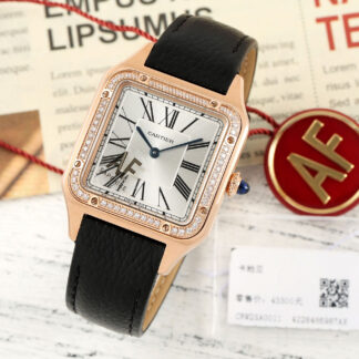 Cartier mature charm watch