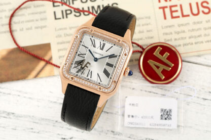 Cartier mature charm watch